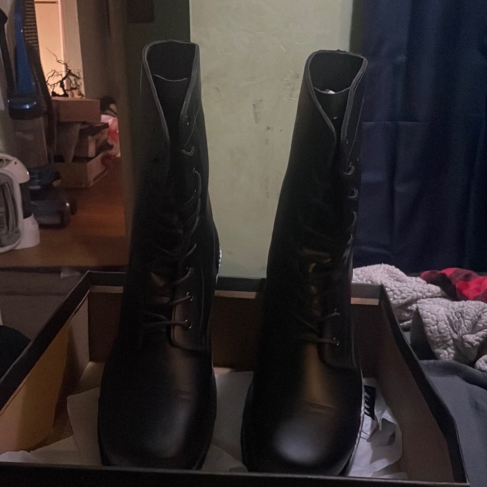 Rothco military footwear size 12 color black NWT